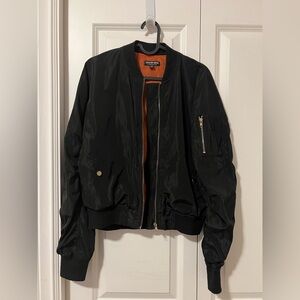 FashionNova bomber jacket